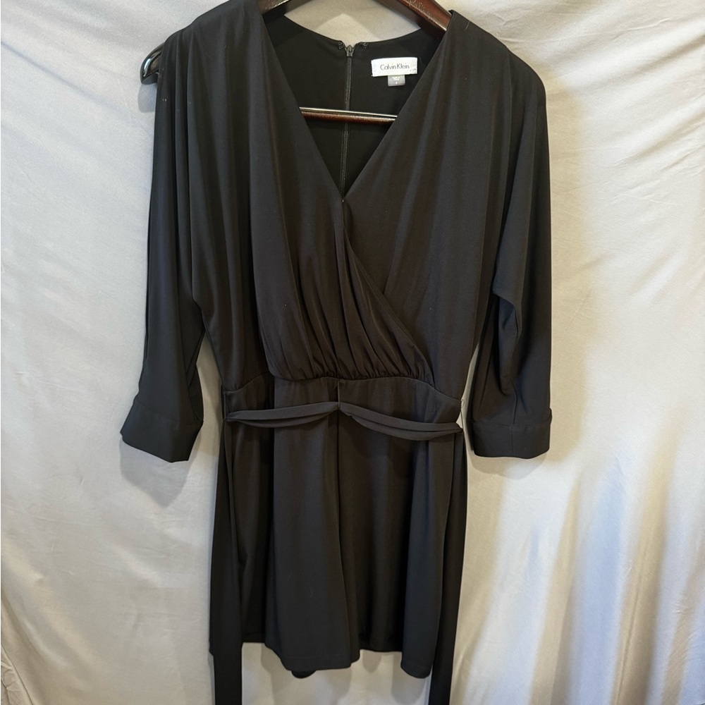Calvin Klein Black Romper